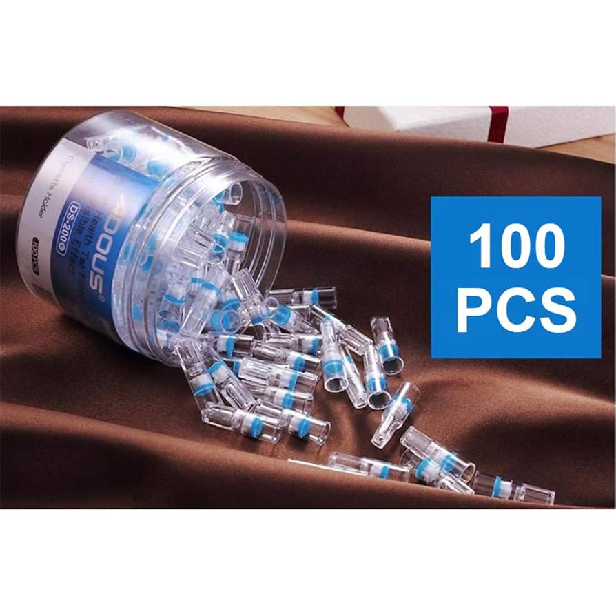 ★ODDCOLLET★ Eye cigarette tip Amazon.com: Sevenfly 100Pcs Disposable Cigarette Filters